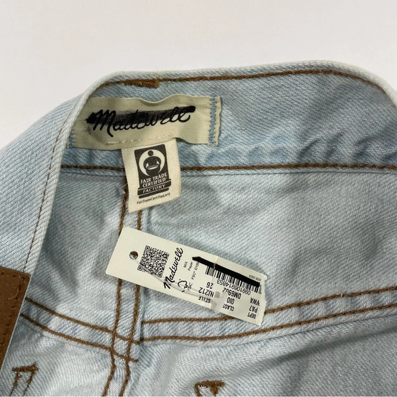 New Madewell Slouchy Boyjean Wrightlane Wash NJ212 - Picture 6 of 10